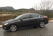 Peugeot 508 y 508 SW, presentación en Alicante