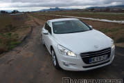 Peugeot 508 y 508 SW, presentación en Alicante