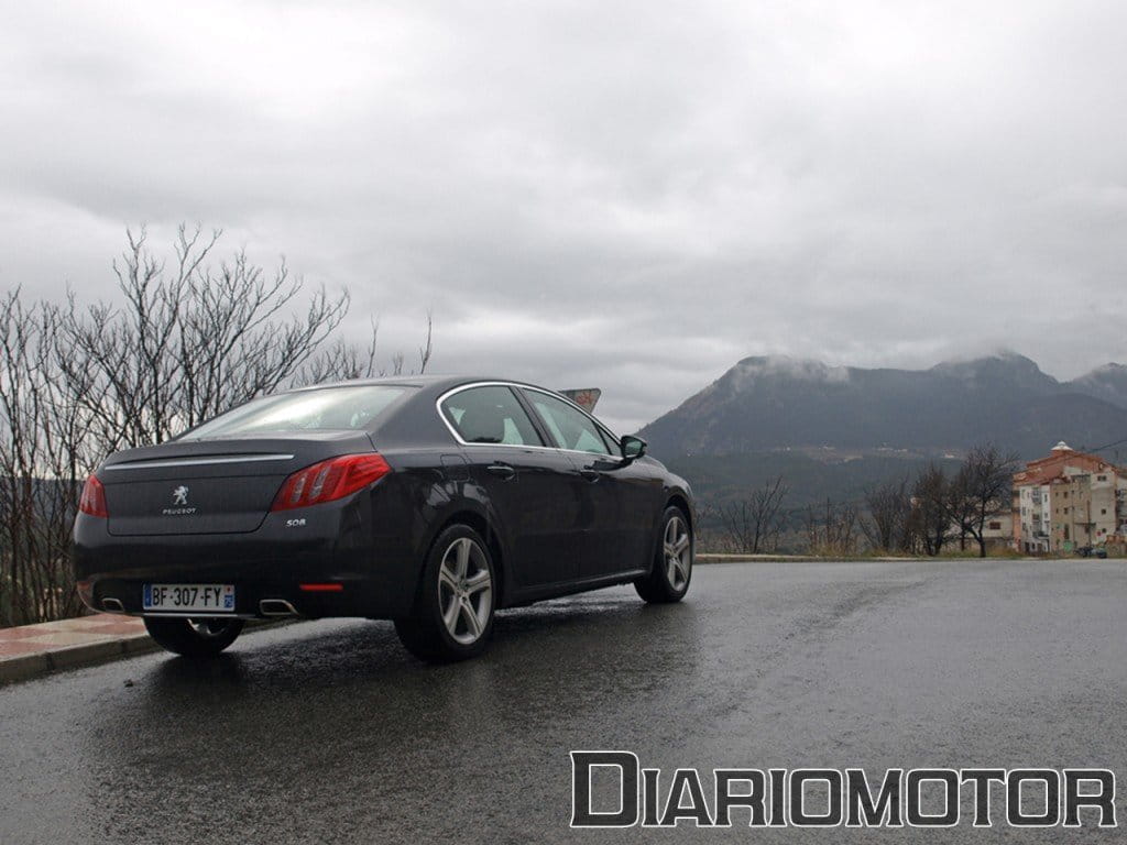 Peugeot 508 y 508 SW, presentación en Alicante