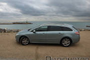 Peugeot 508 y 508 SW, presentación en Alicante