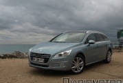 Peugeot 508 y 508 SW, presentación en Alicante