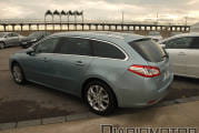 Peugeot 508 y 508 SW, presentación en Alicante