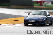 Porsche 911 Carrera 4S, prueba en circuito