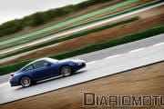 Porsche 911 Carrera 4S, prueba en circuito