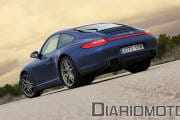 Porsche 911 Carrera 4S, prueba en circuito