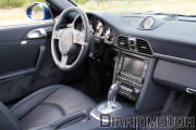 Porsche 911 Carrera 4S, prueba en circuito