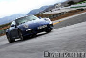 Porsche 911 Carrera 4S, prueba en circuito