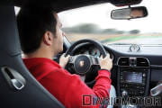 Porsche 911 Carrera 4S, prueba en circuito