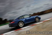 Porsche 911 Carrera 4S, prueba en circuito