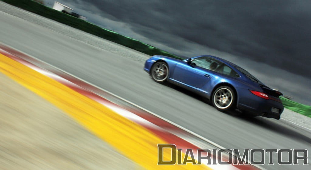 Porsche 911 Carrera 4S, prueba en circuito