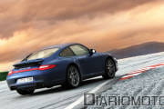 Porsche 911 Carrera 4S, prueba en circuito