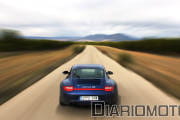 Porsche 911 Carrera 4S, prueba en circuito