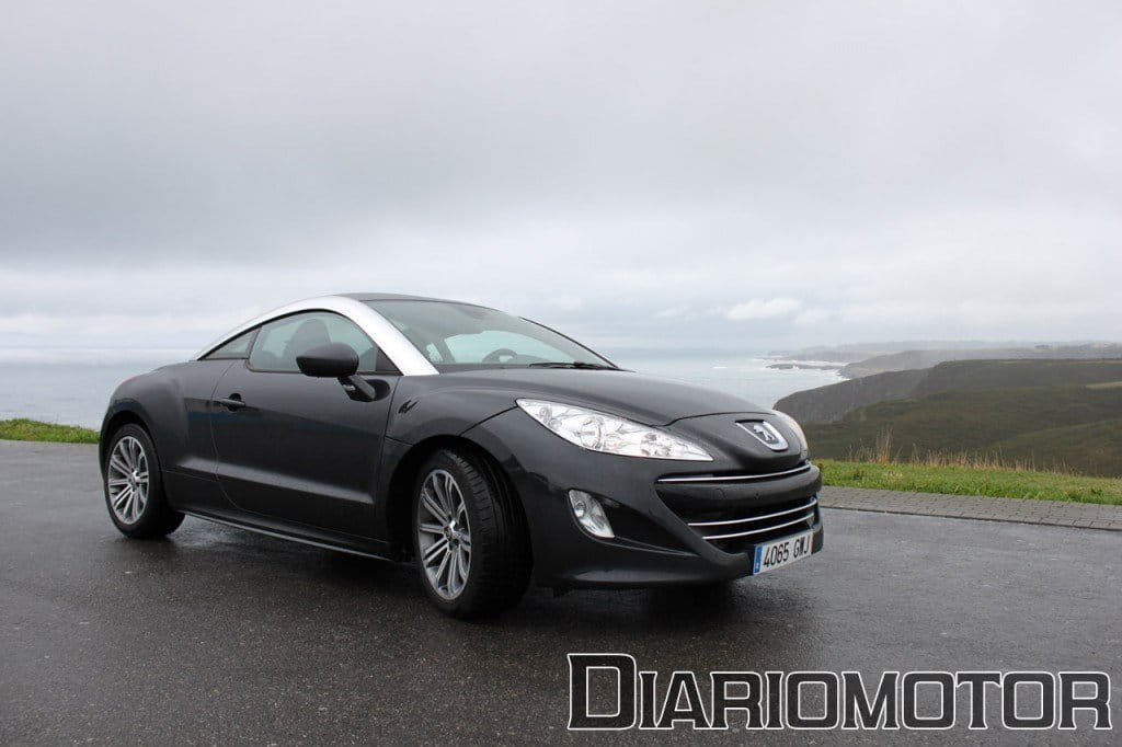 Peugeot RCZ 2.0 HDi, a prueba