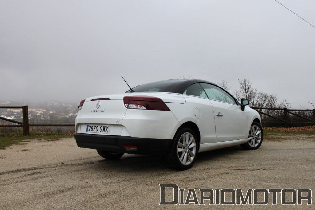 Renault Mégane CC 2.0 dCi Privilege, a prueba