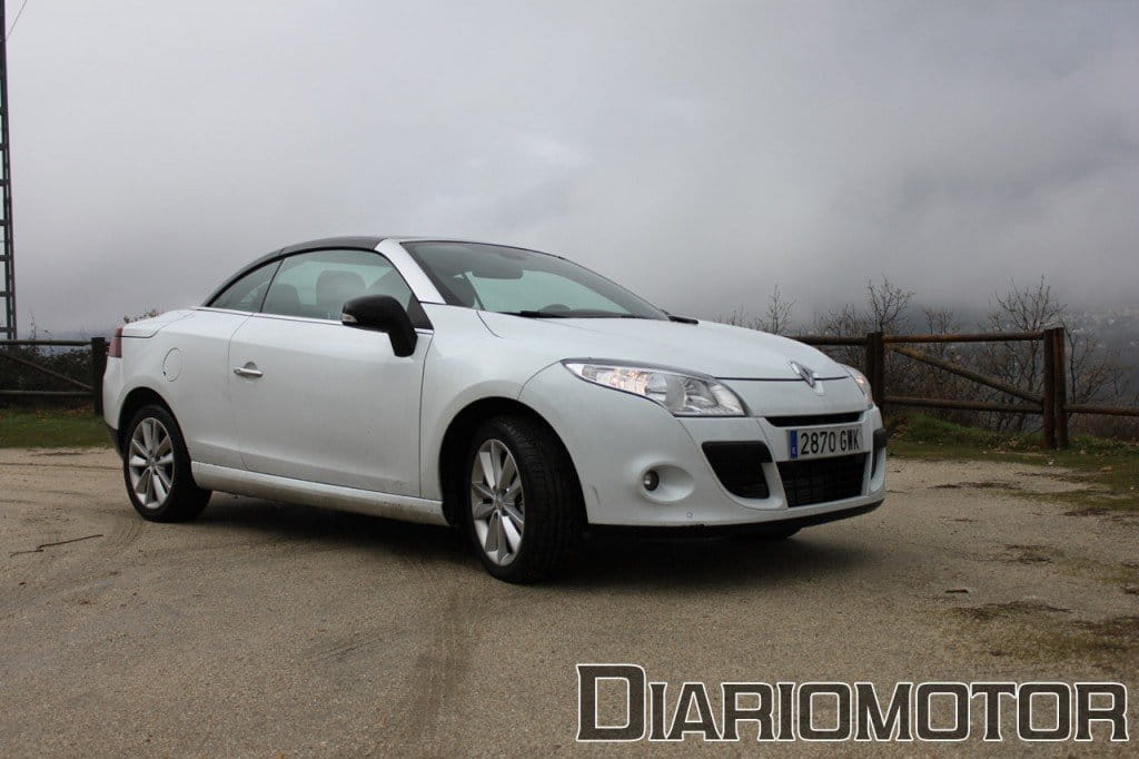 Renault Mégane CC 2.0 dCi Privilege, a prueba