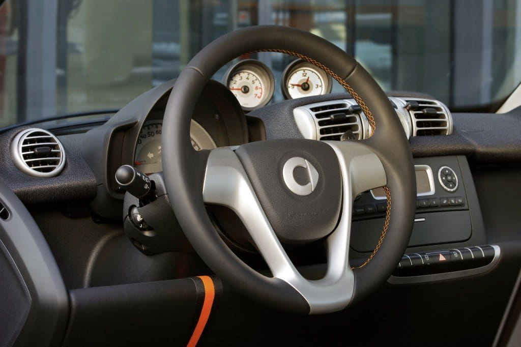 smart Fortwo nightorange