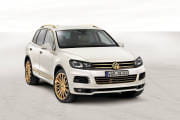 Volkswagen Touareg Gold Edition, bling bling árabe