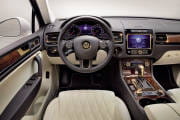 Volkswagen Touareg Gold Edition, bling bling árabe
