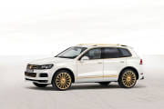 Volkswagen Touareg Gold Edition, bling bling árabe
