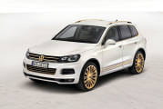 Volkswagen Touareg Gold Edition, bling bling árabe