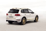 Volkswagen Touareg Gold Edition, bling bling árabe