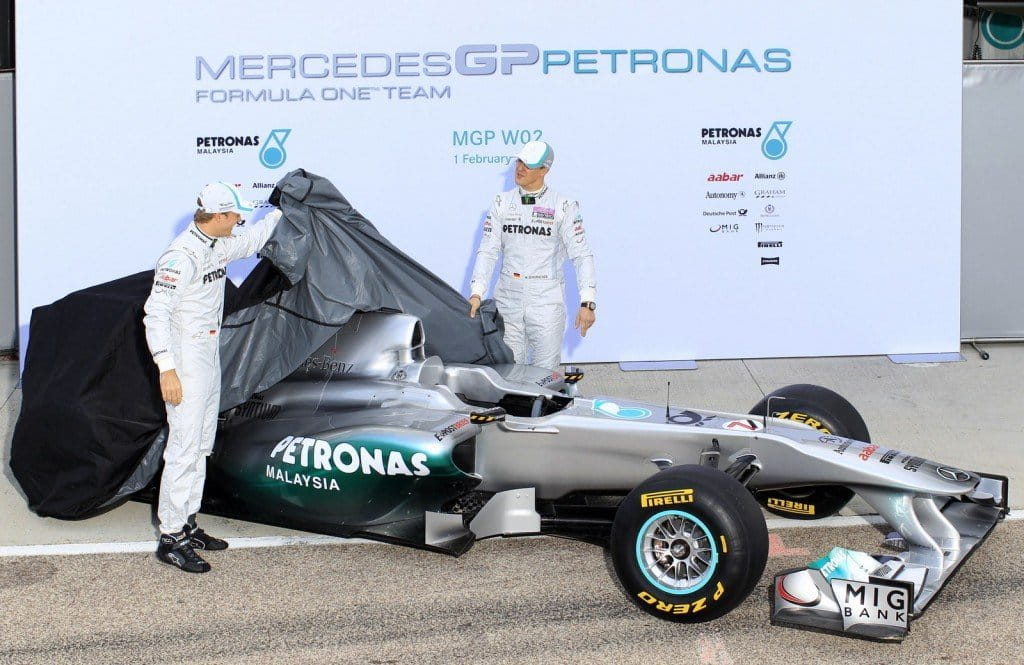 Mercedes GP MGP W02 (2011)