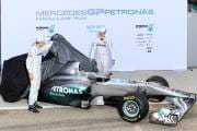 Mercedes GP MGP W02 (2011)