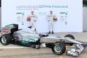 Mercedes GP MGP W02 (2011)