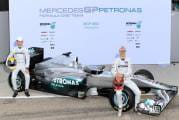Mercedes GP MGP W02 (2011)