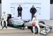 Mercedes GP MGP W02 (2011)