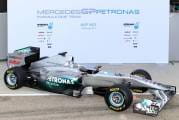 Mercedes GP MGP W02 (2011)