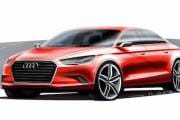 Audi A3 Concept - Bocetos (Salón de Ginebra 2011)