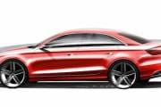 Audi A3 Concept - Bocetos (Salón de Ginebra 2011)
