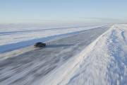 Bentley vuelve a superar el récord de velocidad sobre hielo
