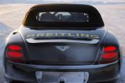 Bentley vuelve a superar el récord de velocidad sobre hielo