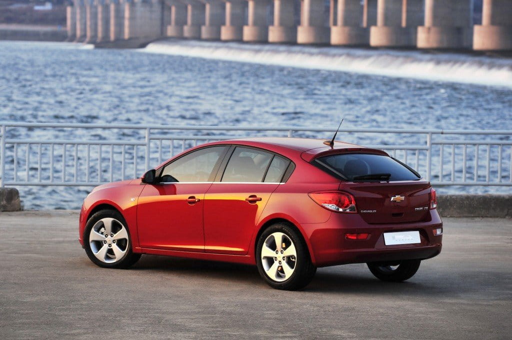 Chevrolet Cruze 5 Puertas