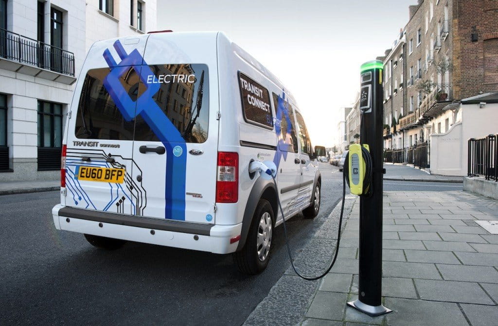 Ford Transit Connect EV