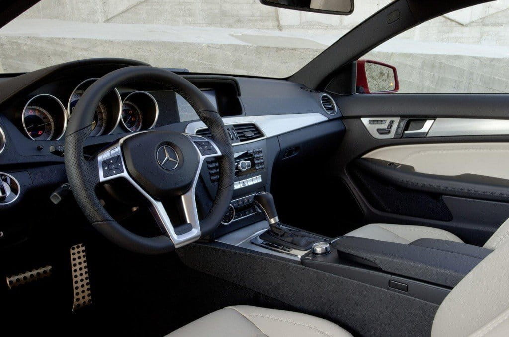 Mercedes Clase C Coupé (2011)