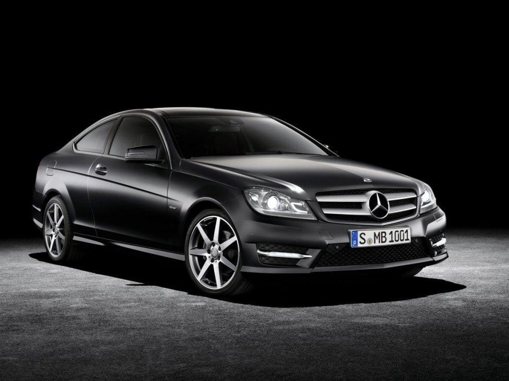 Mercedes Clase C Coupé (2011)