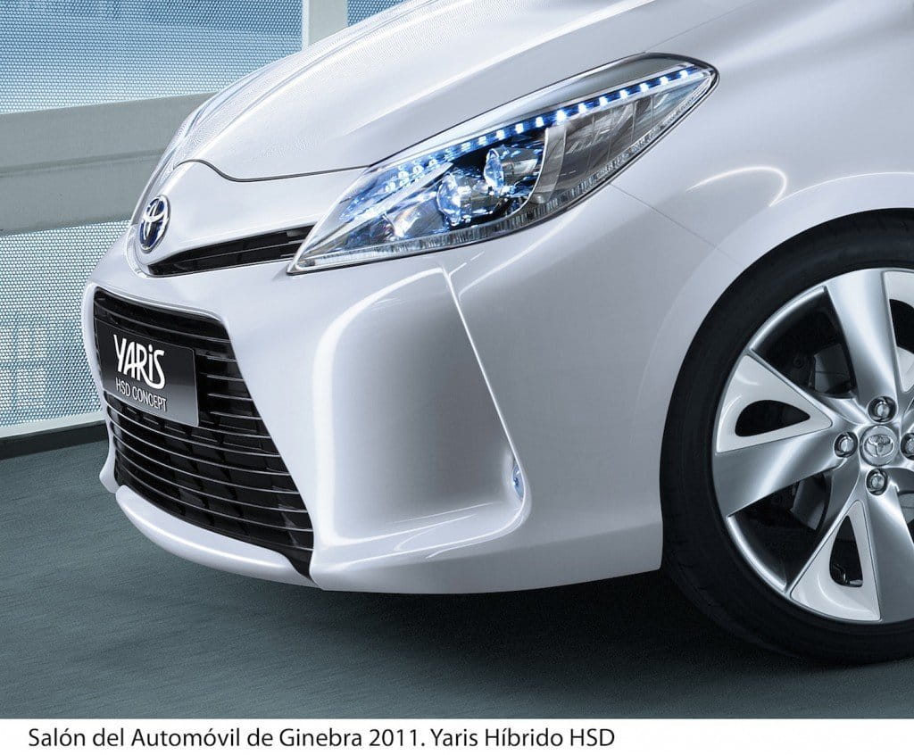 Toyota Yaris HSD Concept 2011