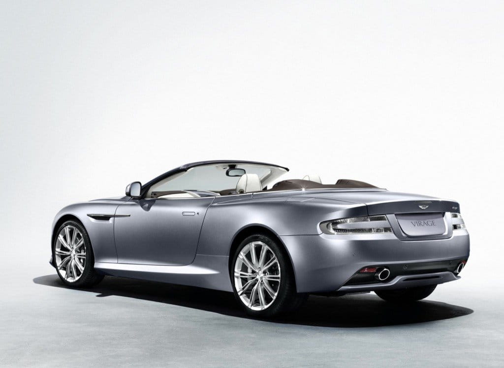 Aston Martin Virage y Virage Volante