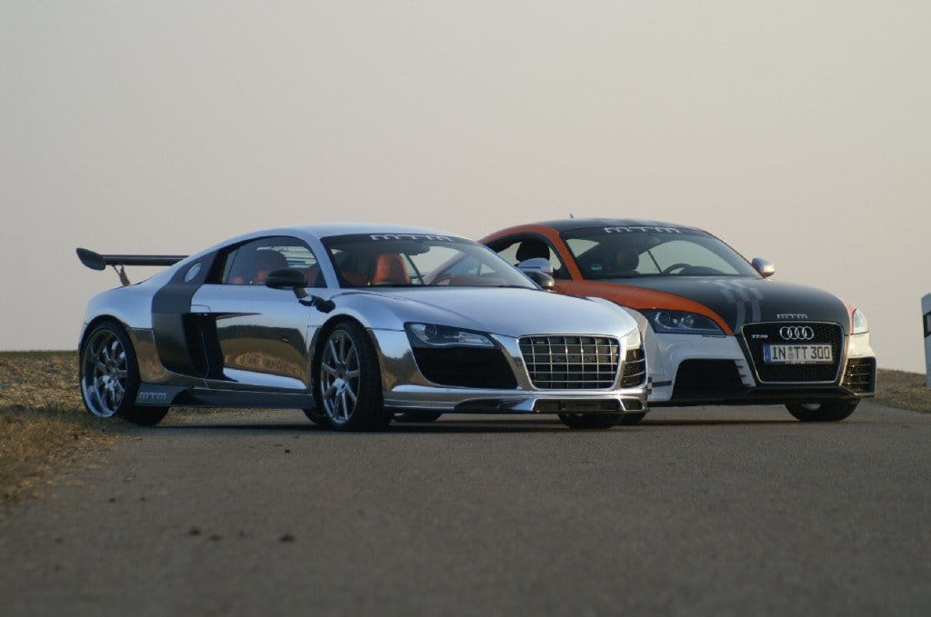 Audi R8 V10 Biturbo MTM