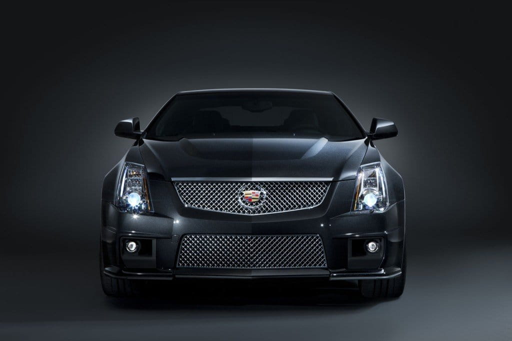 2011 CTS-V Black Diamond