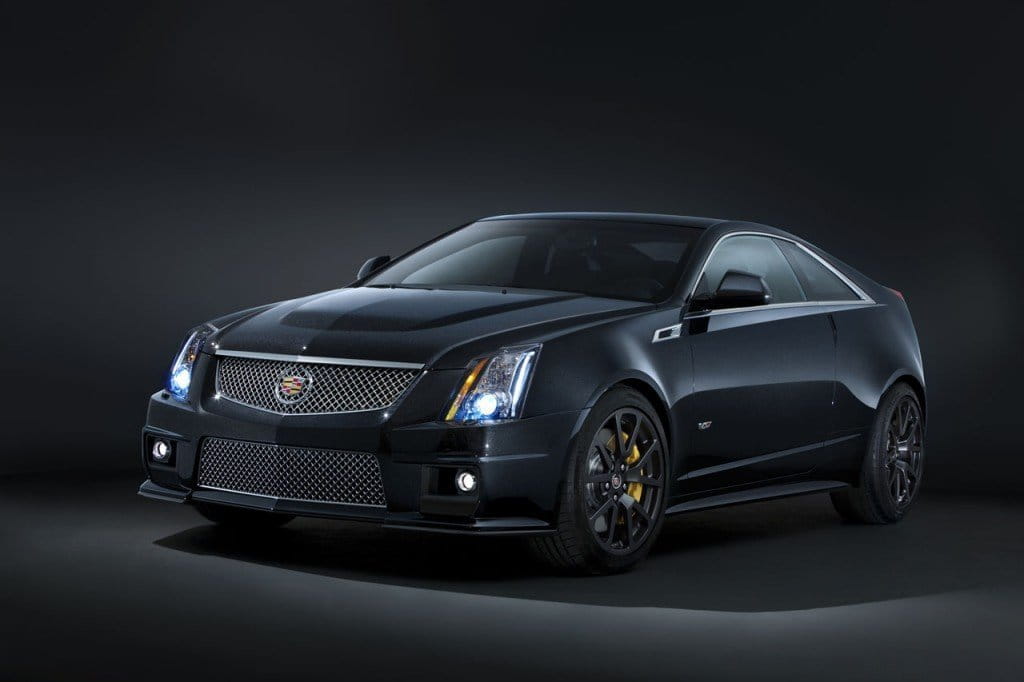 Cadillac will offer this spring the 2011 CTS-V Black Diamond. Th