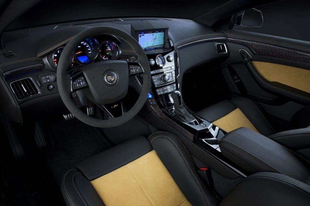 2011 CTS-V Black Diamond