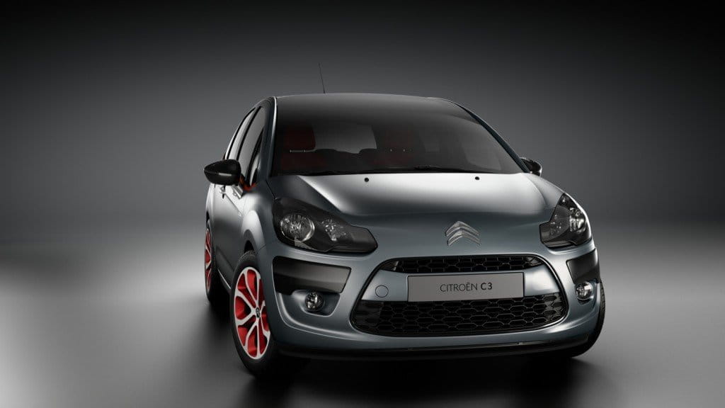 Citroën C3 Red Block