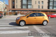 Nissan Micra, presentacion y prueba en Madrid