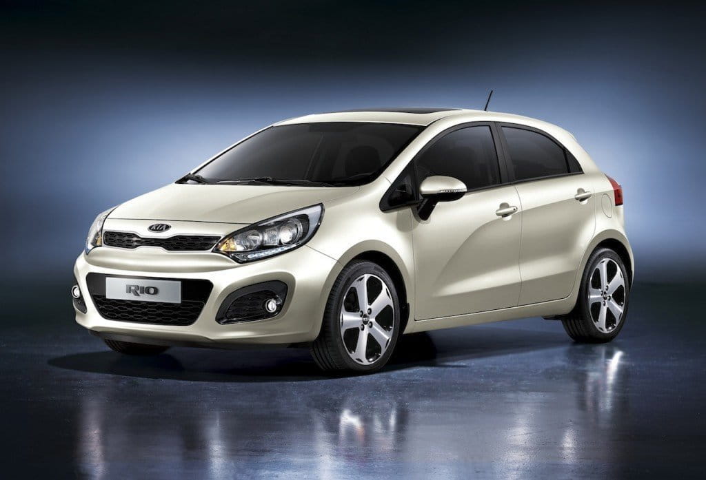 Kia Rio 2012