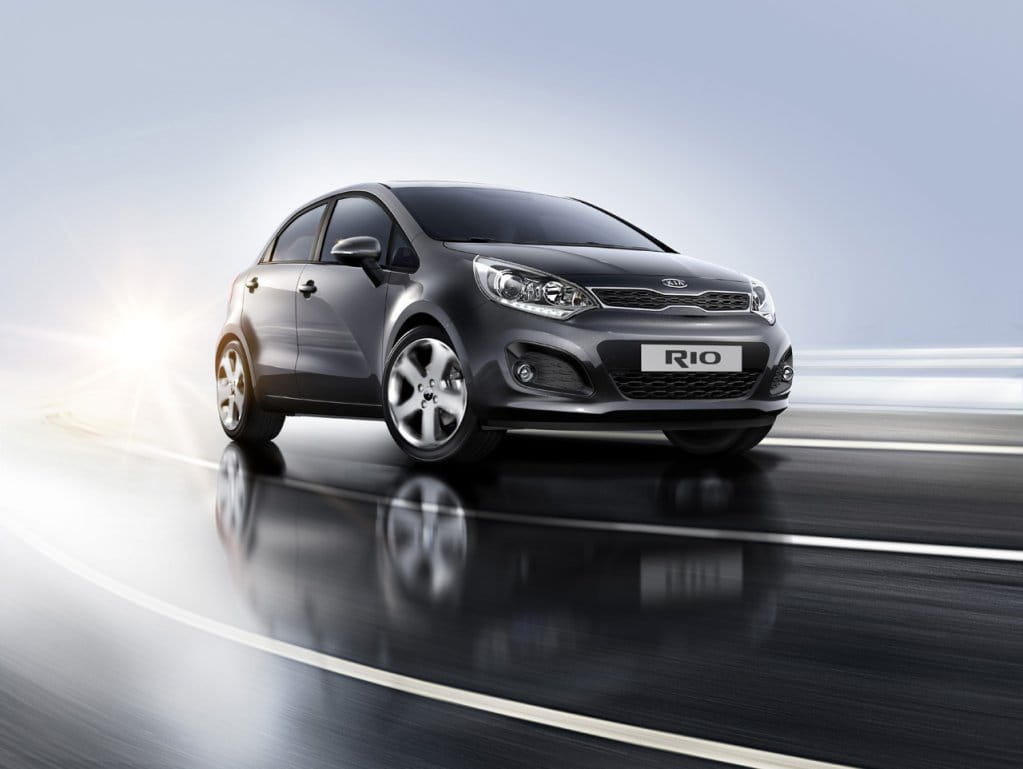 Kia Rio 2012
