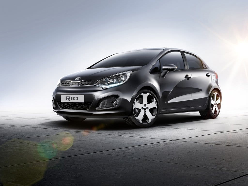 Kia Rio 2012